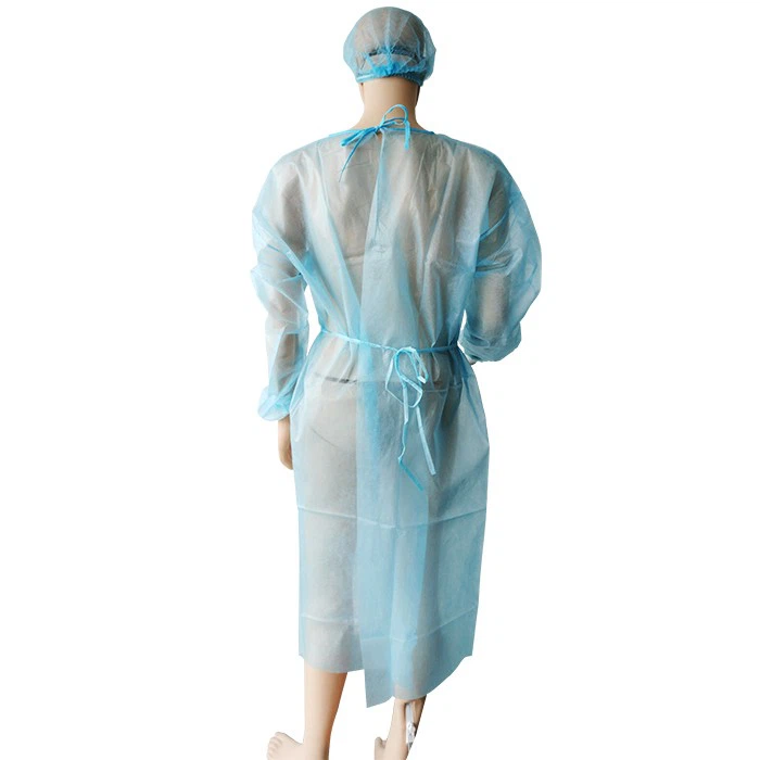 Nonwoven Isolation Gown